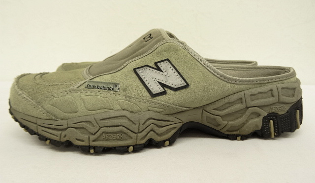 画像: NEW BALANCE 801 "ALL TERRAIN" スウェード スリッポン GREY (USED) 「Shoes」 入荷しました。