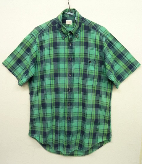 画像: 80'S BROOKS BROTHERS "BROOKSGATE" BDシャツ チェック USA製 (VINTAGE) 「S/S Shirt」 入荷しました。