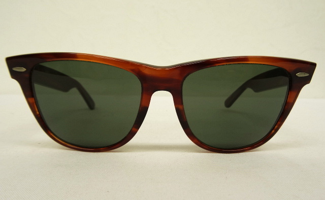 画像: 90'S B&L RAY-BAN "WAYFARER 2" サングラス べっ甲 USA製 (VINTAGE) </a>「Accessorie」 入荷しました。