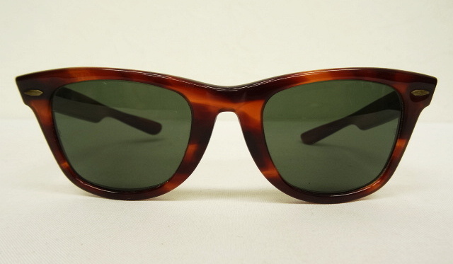 画像: 80'S B&L RAY-BAN "WAYFARER" サングラス べっ甲 USA製 (VINTAGE) 「Accessorie」 入荷しました。