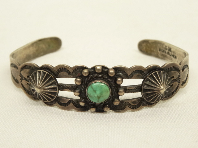 画像: インディアンジュエリー "FRED HARVEY" コインシルバー/ターコイズ バングル (VINTAGE) 「Accessorie」 入荷しました。