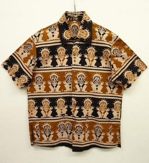 画像: INDONESIA BATIK 半袖シャツ 総柄 (VINTAGE) 「S/S Shirt」 入荷しました。
