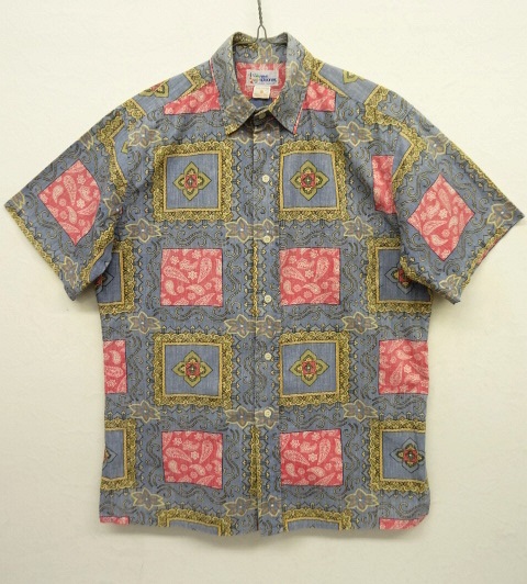 画像: 90'S REYN SPOONER コットン アロハシャツ ハワイ製 (VINTAGE) 「S/S Shirt」 入荷しました。