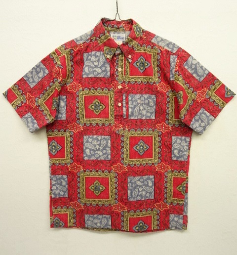 画像: 90'S REYN SPOONER コットン アロハシャツ ハワイ製 (VINTAGE) 「S/S Shirt」 入荷しました。