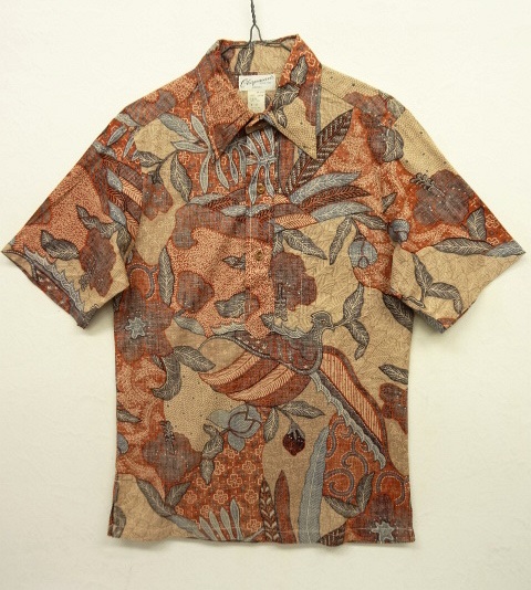 画像: 70'S CHAPMAN'S HAWAII 半袖シャツ 総柄 (VINTAGE) 「S/S Shirt」 入荷しました。