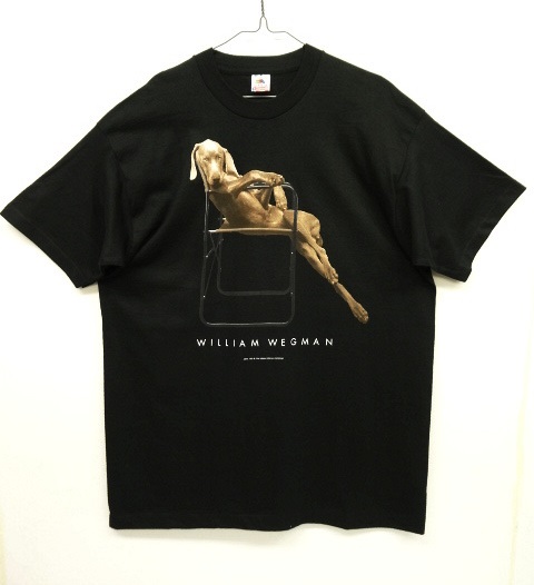 画像: 90'S WILLIAM WEGMAN "LOLITA" FOTOFOLIO製 Tシャツ USA製 (DEADSTOCK) 「T-Shirt」 入荷しました。