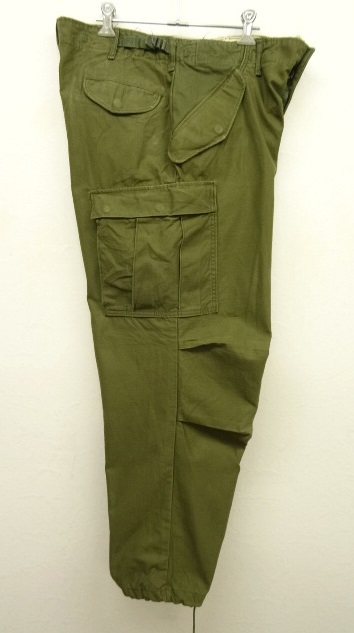 画像: 70'S アメリカ軍 US ARMY M-65 フィールドパンツ M-R (VINTAGE) 「Bottoms」 入荷しました。