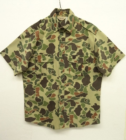 画像: 80'S WALLS 三角タグ ハンティングシャツ ハンターカモ (VINTAGE) 「S/S Shirt」 入荷しました。