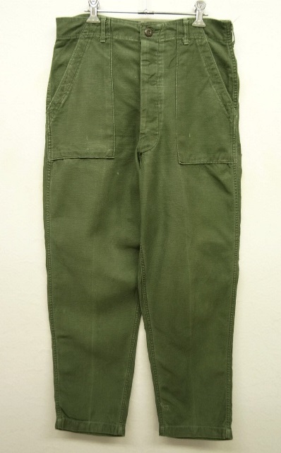 画像: 60'S アメリカ軍 US ARMY ベイカーパンツ W32L33 (VINTAGE) 「Bottoms」 入荷しました。