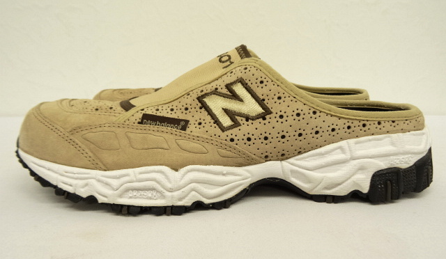画像: NEW BALANCE 801 "ALL TERRAIN" ヌバック スリッポン BEIGE (USED) 「Shoes」 入荷しました。