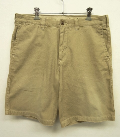 画像: 90'S RALPH LAUREN "GI SHORT" ミリタリー チノショーツ BEIGE (VINTAGE) 「Shorts」 入荷しました。