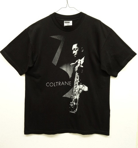 画像: 90'S JOHN COLTRANE x JAZZ TIMES "GEAR INC" Tシャツ USA製 (VINTAGE) 「T-Shirt」 入荷しました。