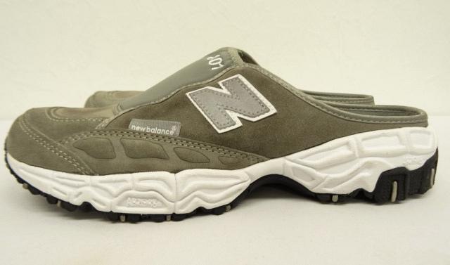 画像: NEW BALANCE 801 "ALL TERRAIN" スウェード スリッポン GREY (USED) 「Shoes」 入荷しました。