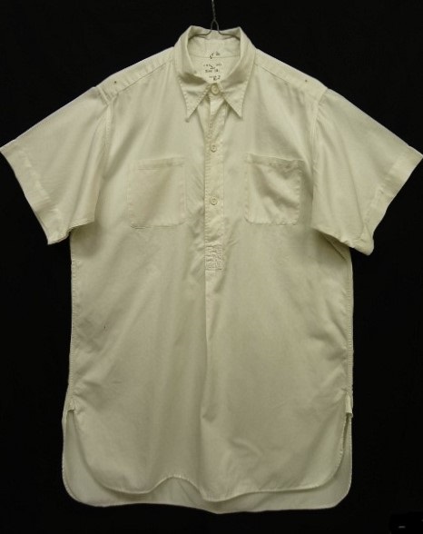 画像: 50'S ROYAL NAVY 半袖 オフィサーシャツ (VINTAGE) 「S/S Shirt」 入荷しました。