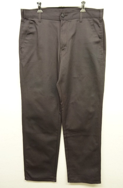 画像: 90'S EARL'S APPAREL "MILITARY" ミリタリーチノ チャコール USA製 (VINTAGE) 「Bottoms」 入荷しました。