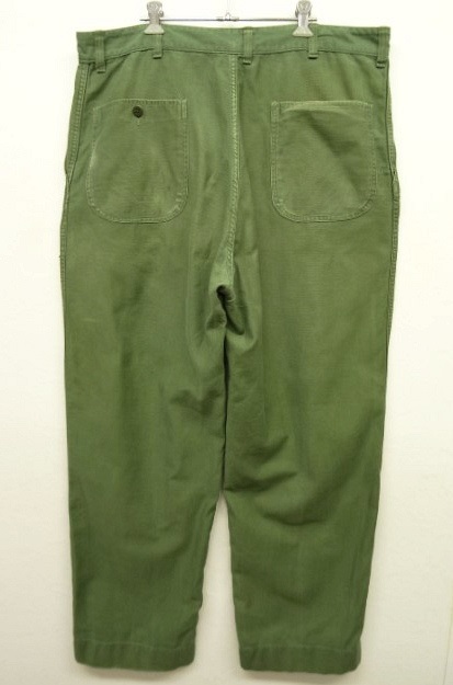 画像: 50'S アメリカ軍 USMC P-58 ユーティリティパンツ (VINTAGE) 「Bottoms」 入荷しました。