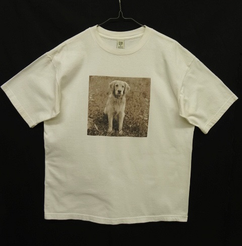 画像: 90'S GAP "ラブラドールレトリバー" フォト Tシャツ (VINTAGE) 「T-Shirt」 入荷しました。