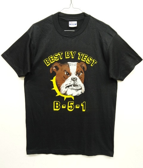 画像: 80'S HANES "ブルドッグ" シングルステッチ Tシャツ USA製 (DEADSTOCK) 「T-Shirt」 入荷しました。