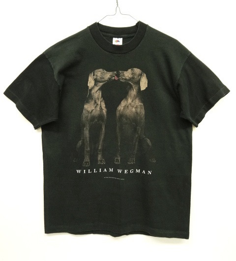 画像: 90'S WILLIAM WEGMAN "ARC" FOTOFOLIO製 半袖Tシャツ USA製 (VINTAGE) 「T-Shirt」 入荷しました。