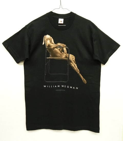 画像: 90'S WILLIAM WEGMAN "LOLITA" FOTOFOLIO製 半袖Tシャツ USA製 (VINTAGE) 「T-Shirt」 入荷しました。