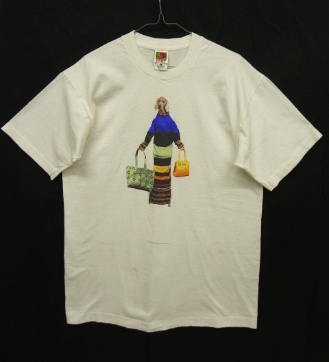 画像: 90'S WILLIAM WEGMAN "TOTE" FOTOFOLIO製 半袖Tシャツ (VINTAGE) 「T-Shirt」 入荷しました。