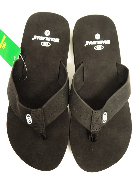画像: BRASILERAS ラバーサンダル BLACK (NEW) 「Shoes」 入荷しました。