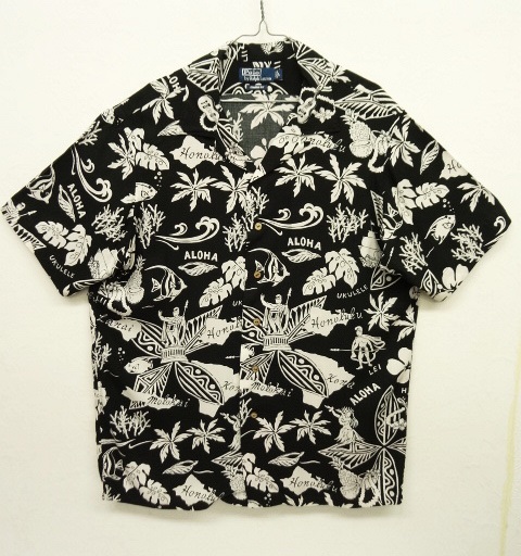 画像: 90'S RALPH LAUREN "CLASSIC FIT" レーヨン 半袖 オープンカラー アロハシャツ (VINTAGE) 「S/S Shirt」 入荷しました。
