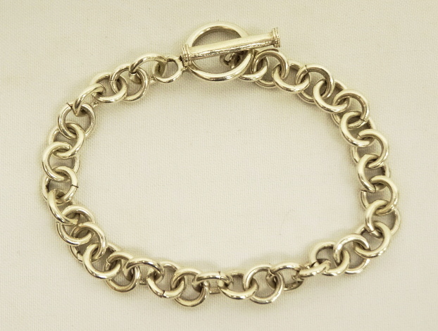 画像: Tバー チェーンブレスレット シルバー (VINTAGE) 「Accessorie」 入荷しました。