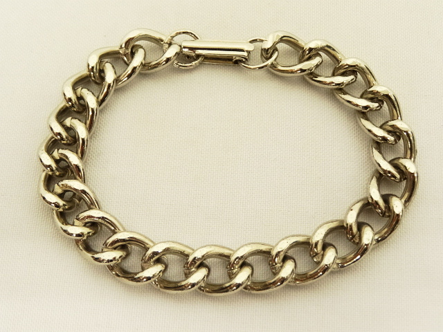 画像: チェーンブレスレット シルバー (VINTAGE) 「Accessorie」 入荷しました。
