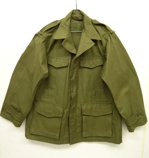 画像: 50'S フランス軍 M-47 前期型 フィールドジャケット OLIVE (DEADSTOCK) 「Jacket」 入荷しました。