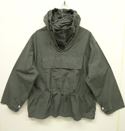 画像: フランス軍 アルパイン アノラックパーカー 後染めブラック (VINTAGE) 「Jacket」 入荷しました。