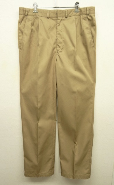 画像: ドイツ軍 チノ トラウザーズ BEIGE (VINTAGE) 「Bottoms」 入荷しました。