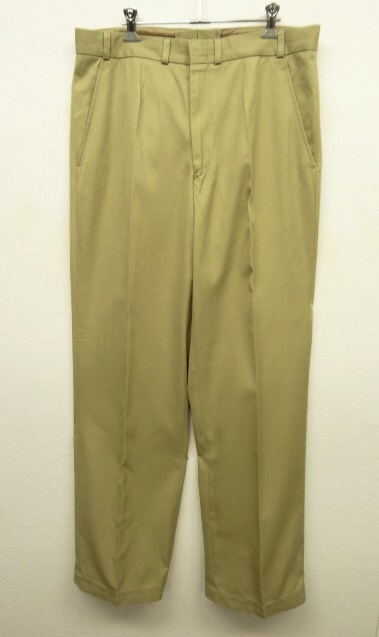 画像: ドイツ軍 チノ トラウザーズ BEIGE (VINTAGE) 「Bottoms」 入荷しました。