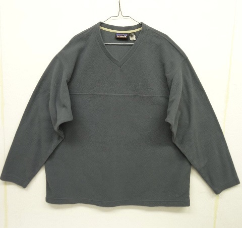 画像: 00'S PATAGONIA "MICRO D-LUXE" Vネック フリース ロングスリーブ USA製 (VINTAGE) 「Sweat Shirt」 入荷しました。