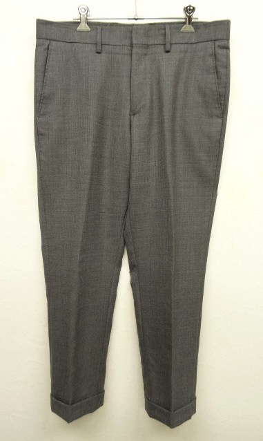 画像: J.CREW "BOWERY" スリムフィット ウール トラウザーズ (USED) 「Bottoms」 入荷しました。