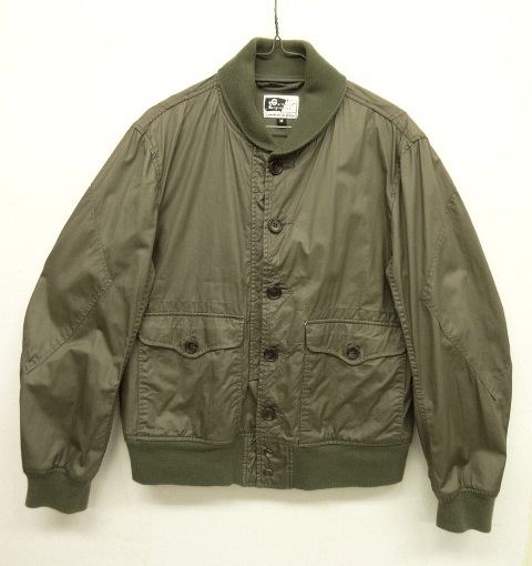 画像: Engineered Garments コーティングコットン ドリズラージャケット USA製 (USED) 「Jacket」 入荷しました。