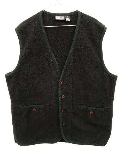 画像: 90'S PATAGONIA "SYNCHILLA" ボタン フリースベスト USA製 (VINTAGE) 「No Sleeve」 入荷しました。