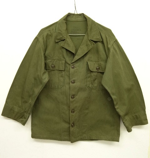 画像: 50'S アメリカ軍 US ARMY "M-47" HBT ヘリンボーンツイル ファティーグジャケット (VINTAGE) 「Jacket」 入荷しました。