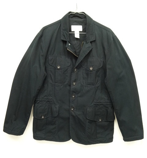 画像: FILSON ITALY ジップ＆ドーナツボタン コットン ジャケット イタリア製 (USED) 「Jacket」 入荷しました。