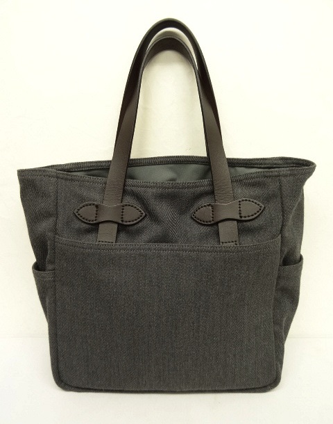 画像: FILSON "SMALL TOTE BAG" ウール トートバッグ USA製 (USED) 「Bag」 入荷しました。
