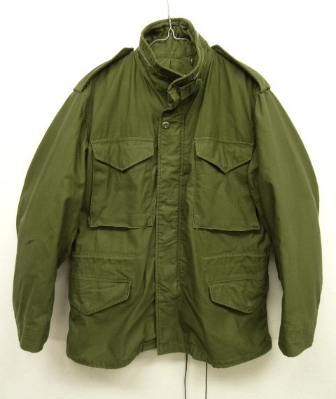 画像: 60'S アメリカ軍 US ARMY M-65 "2ndモデル" アルミジップ フィールドジャケット S-SHORT (VINTAGE) 「Jacket」 入荷しました。