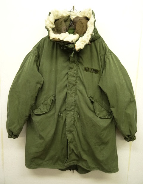 画像: 70'S アメリカ軍 US ARMY "フルセット" M-65 フィッシュテールパーカー フード＆ライナー付き MEDIUM (VINTAGE) 「Jacket」 入荷しました。