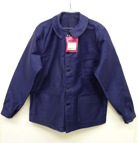 画像: 50'S MONT KEMMEL モールスキン ワークジャケット フランス製 (DEADSTOCK) 「Jacket」 入荷しました。