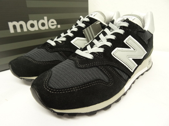 画像: NEW BALANCE M1300AE ブラック USA製 箱付き (NEW) 「Shoes」 入荷しました。
