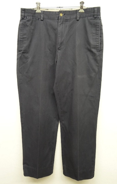 画像: BILLS KHAKIS "M2" ミリタリー チノパンツ ネイビー USA製 (USED) 「Bottoms」 入荷しました。