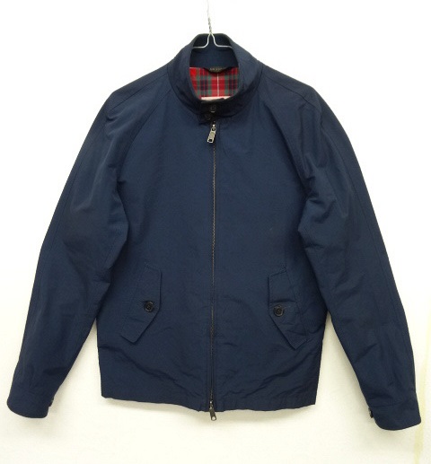 画像: BARACUTA G4 ドライビングジャケット NAVY イングランド製 (USED) 「Jacket」 入荷しました。