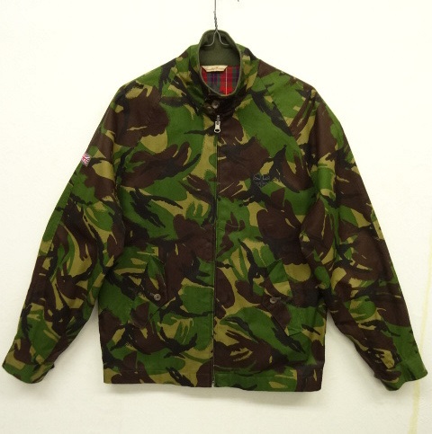 画像: 限定 BARACUTA x GRIFFIN G4 ドライビングジャケット DPMカモ イングランド製 (USED) 「Jacket」 入荷しました。