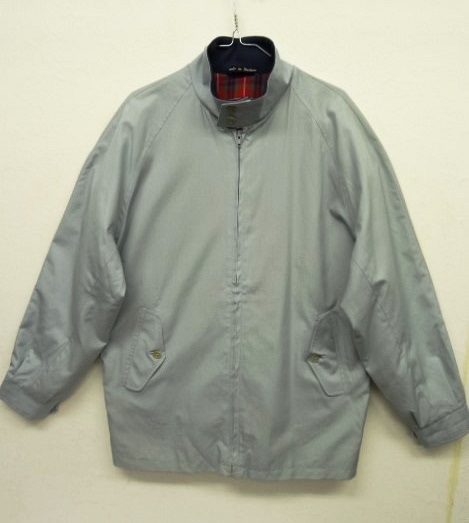画像: 90'S BARACUTA G20 ロングドライビングジャケット SAX イングランド製 (VINTAGE) 「Jacket」 入荷しました。
