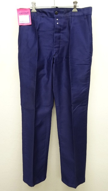 画像: 50'S MONT KEMMEL モールスキン パンツ フランス製 (DEADSTOCK) 「Bottoms」 入荷しました。