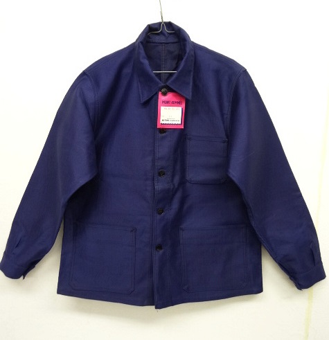 画像: 50'S MONT KEMMEL モールスキン ワークジャケット フランス製 (DEADSTOCK) 「Jacket」 入荷しました。